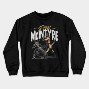 Drew McIntyre Ankle Twist Crewneck Sweatshirt